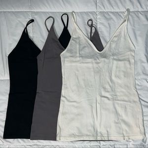 ***Updated Listing*** NWOT Express Best Loved Cami 3-Pack